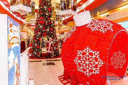 Marea Crăciuneală, la Shopping City Suceava