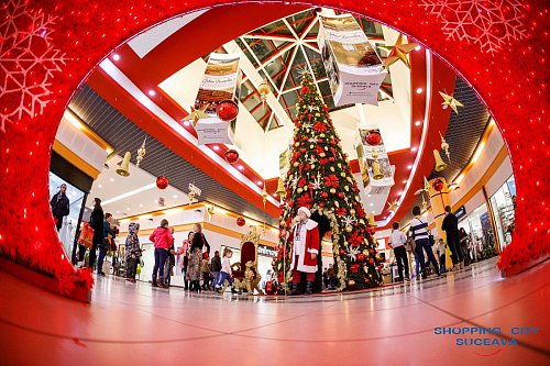 Marea Crăciuneală, la Shopping City Suceava