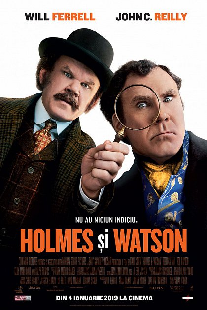 Holmes & Watson