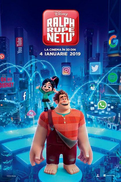 Ralph Breaks the Internet