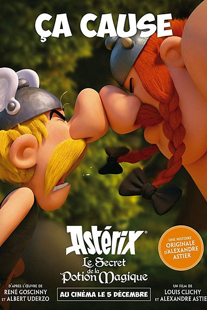 Astérix: Le secret de la potion magique