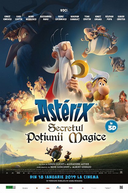 Astérix: Le secret de la potion magique