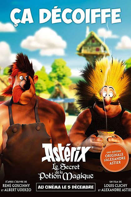 Astérix: Le secret de la potion magique