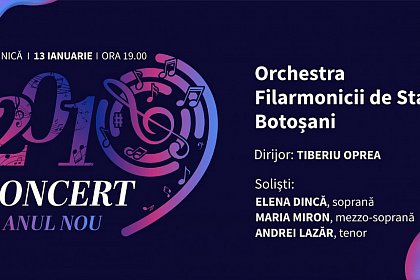 Concertul de Anul Nou 2019, la Iulius Mall Suceava