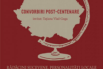 Convorbiri post-Centenare, cu Tațiana Vlad-Guga, la Biblioteca Bucovinei