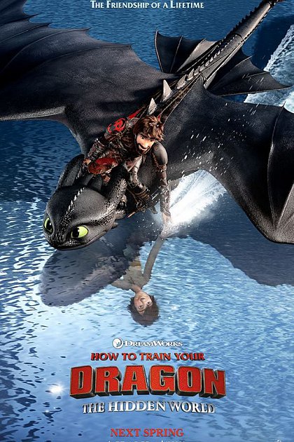 How to Train Your Dragon: The Hidden World